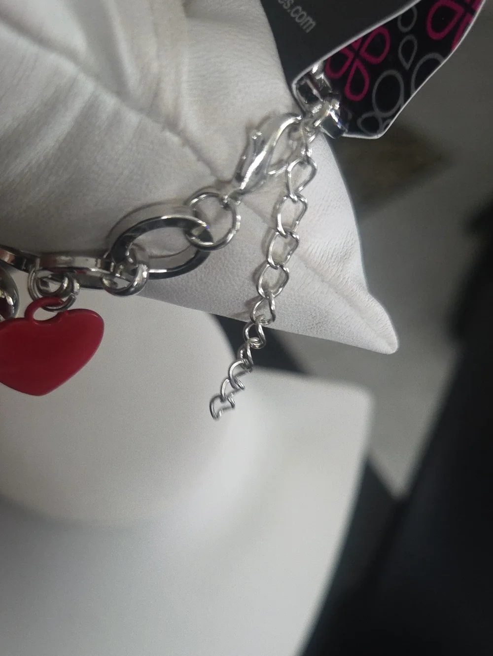 Paparazzi Red Heart Bracelet NWT
